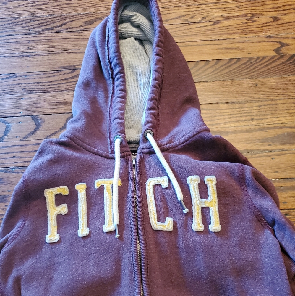 Abercrombie and Fitch zip up hoodie